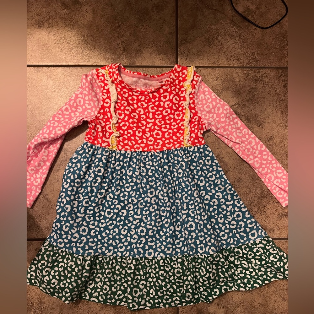 Mini Boden long sleeve dress